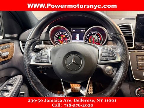 Used 2017 Mercedes-Benz GLE 43 AMG 4MATIC Coupe w/ Parking Assist Package image 29