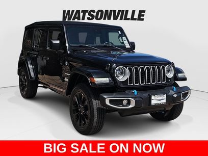 Used 2024 Jeep Wrangler Unlimited Sahara