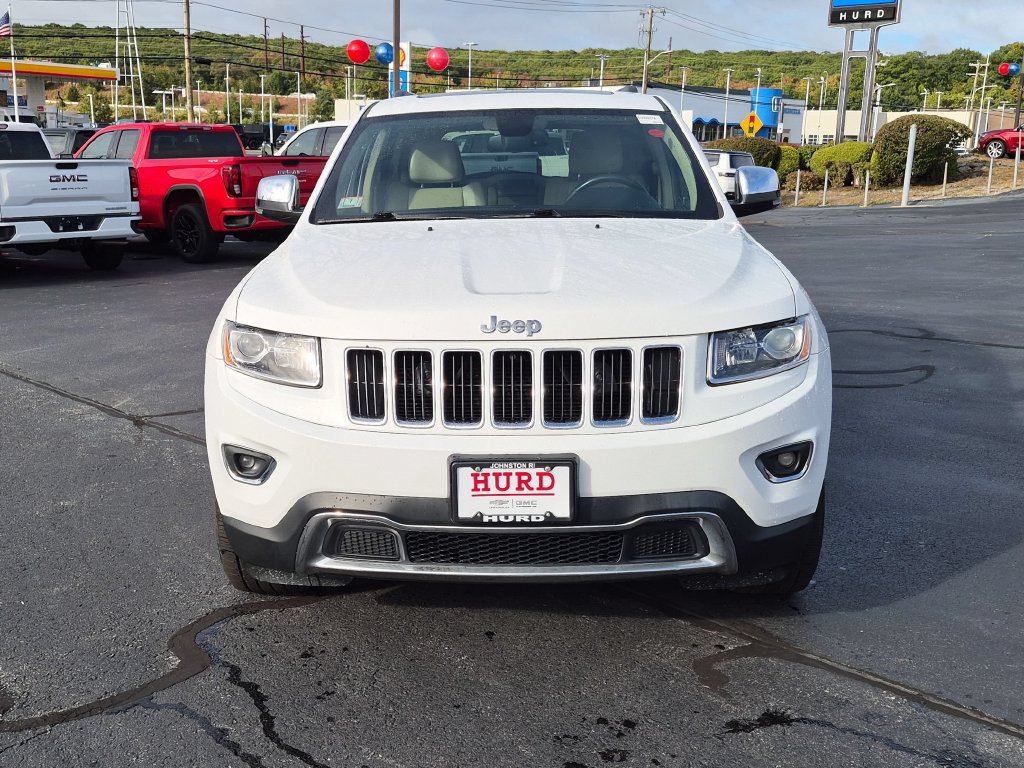 Used 2021 Jeep Grand Cherokee L Limited AWD/4WD image 9