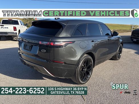 Used 2020 Land Rover Range Rover Velar R-Dynamic S image 5