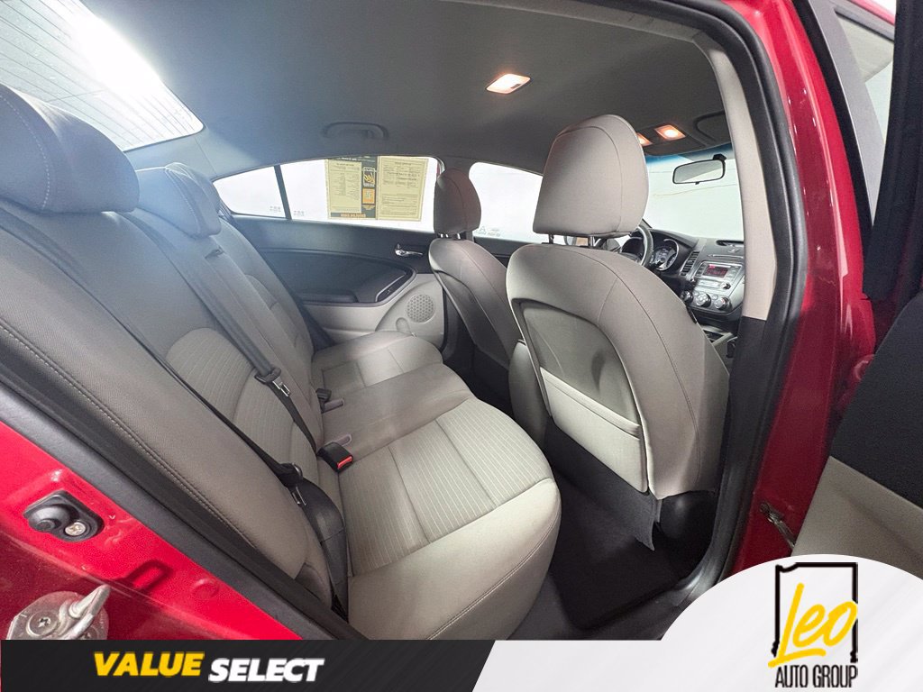 Used 2014 Kia Forte LX w/ Popular Package FWD image 9
