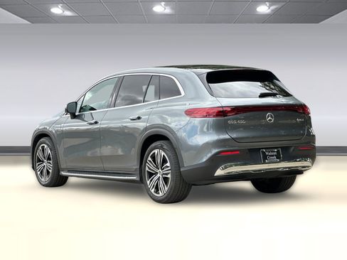 Used 2024 Mercedes-Benz EQS 450+ 4MATIC SUV image 3