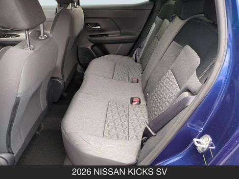 New 2026 Nissan Kicks SV FWD image 16