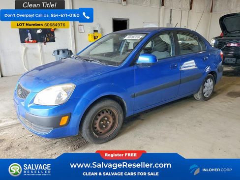 Used 2009 Kia Rio LX FWD image 1