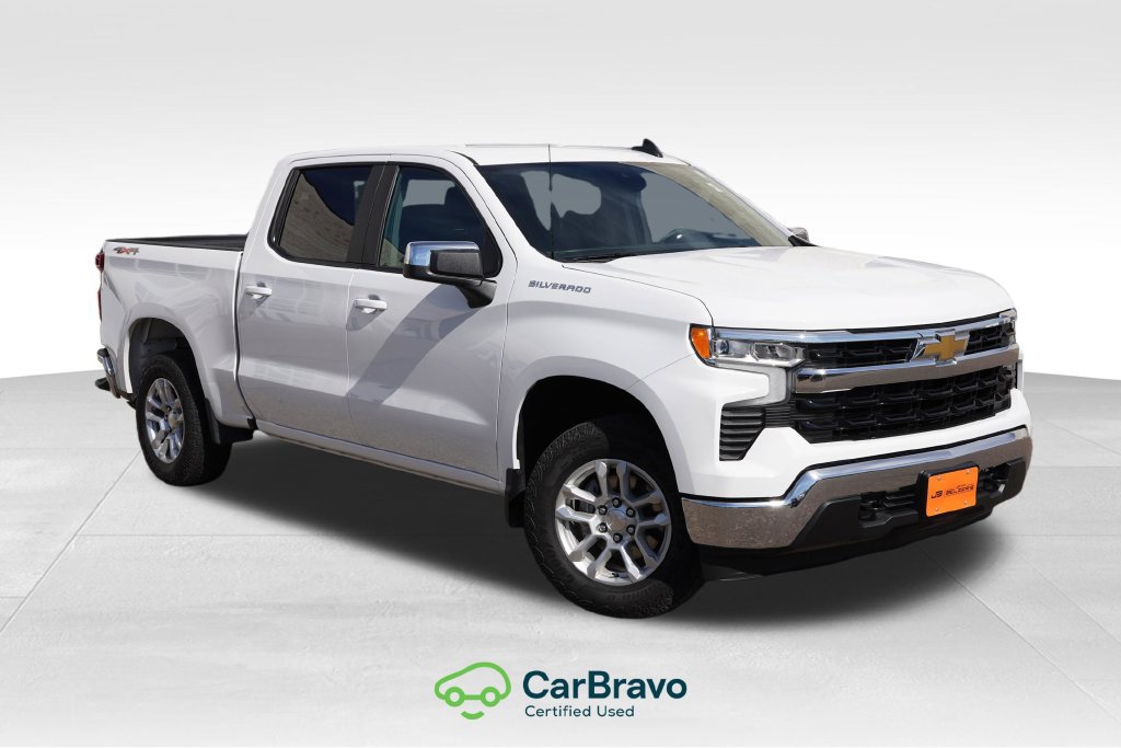 Certified 2023 Chevrolet Silverado 1500 LT AWD/4WD image 1