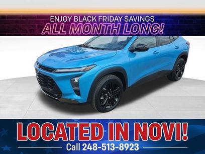 Used 2025 Chevrolet Trax ACTIV w/ Sunroof Package