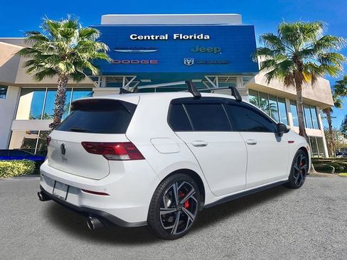 Used 2024 Volkswagen GTI SE FWD image 5