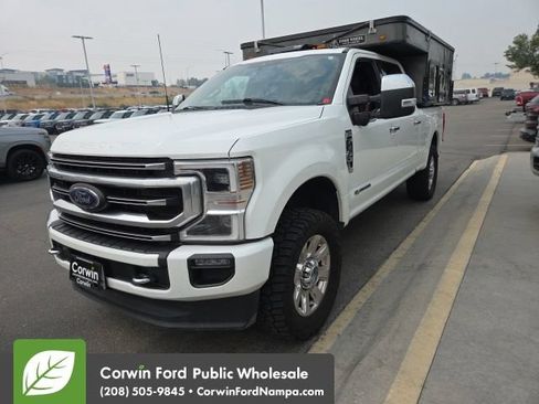 Used 2022 Ford F250 Platinum AWD/4WD image 4