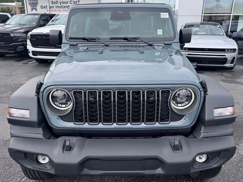 New 2026 Jeep Wrangler Unlimited Sport AWD/4WD image 2