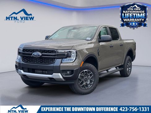 New 2026 Ford Ranger XLT AWD/4WD image 1
