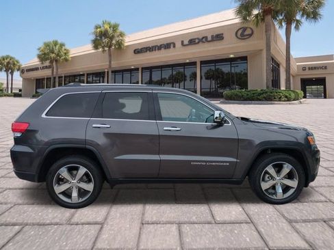 Used 2016 Jeep Grand Cherokee Limited AWD/4WD image 3