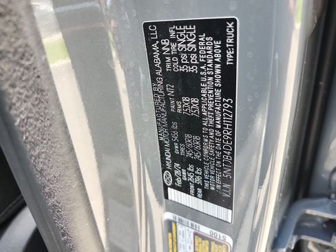 Certified 2024 Hyundai Santa Cruz SEL FWD image 21