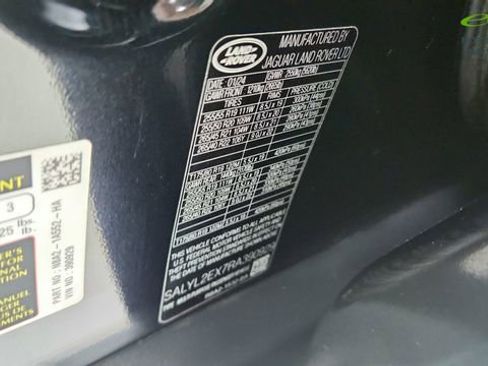 Used 2024 Land Rover Range Rover Velar Dynamic SE AWD/4WD image 63