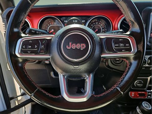 Used 2021 Jeep Gladiator Rubicon w/ Safety Group AWD/4WD image 24