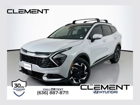 Used 2025 Kia Sportage SX AWD/4WD image 1
