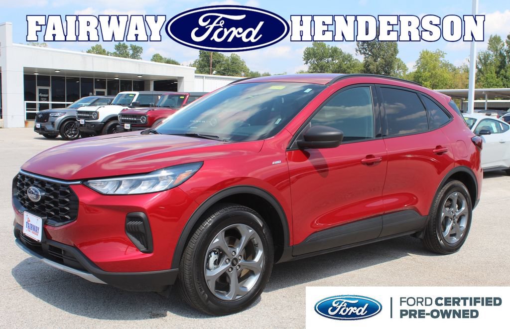 Certified 2025 Ford Escape ST-Line AWD/4WD image 1