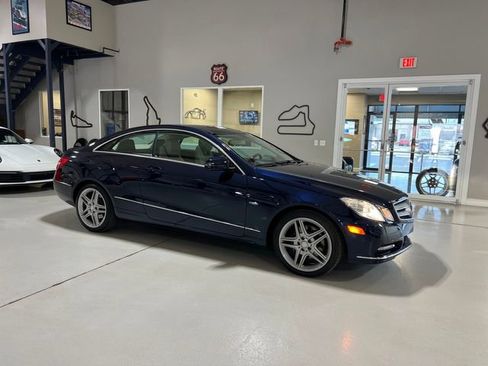 Used 2012 Mercedes-Benz E 350 Coupe w/ Premium 1 Pkg image 54