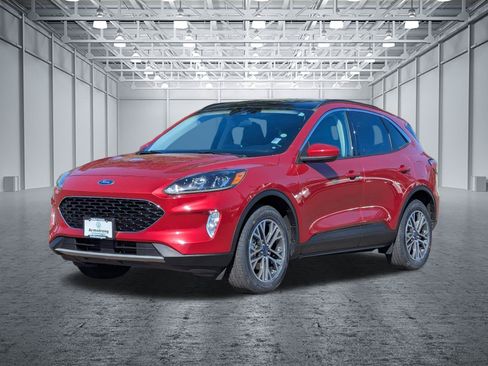 Used 2020 Ford Escape SEL AWD/4WD image 9