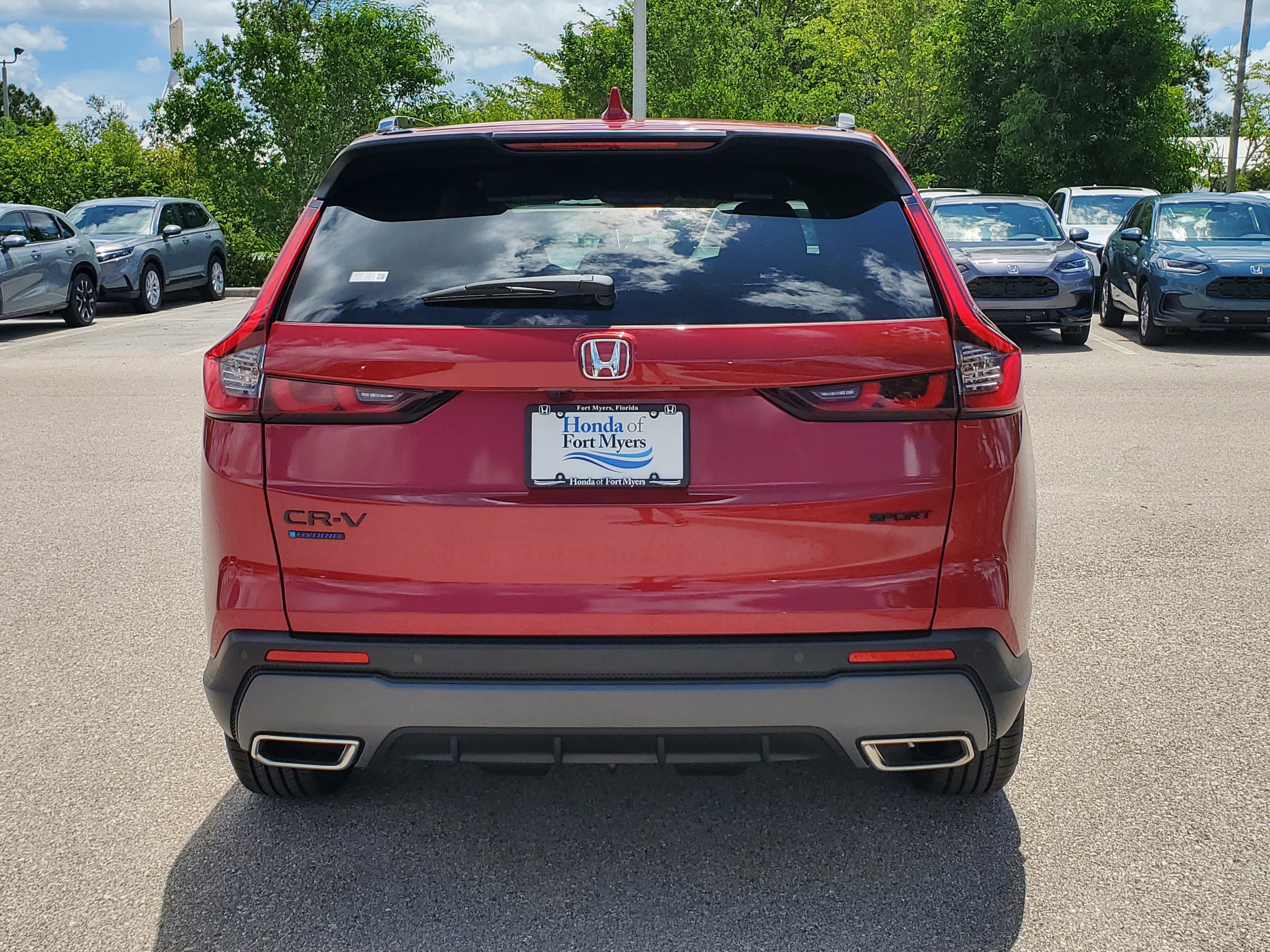 New 2027 Honda CR-V Sport-L image 6