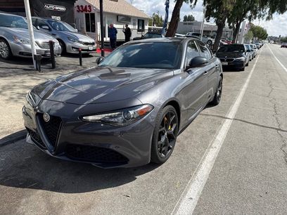Used 2019 Alfa Romeo Giulia w/ Nero Edizione