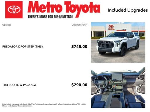 Used 2023 Toyota Tundra TRD Pro w/ TRD Pro Tow Package AWD/4WD image 4