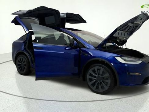 Used 2023 Tesla Model X Plaid AWD/4WD image 9