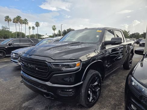 Used 2023 RAM 1500 Limited AWD/4WD image 3
