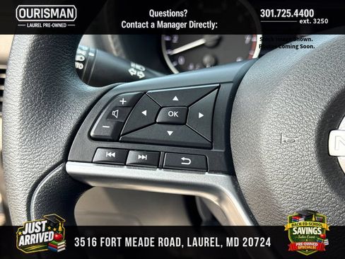 Used 2025 Nissan Sentra SV FWD image 20