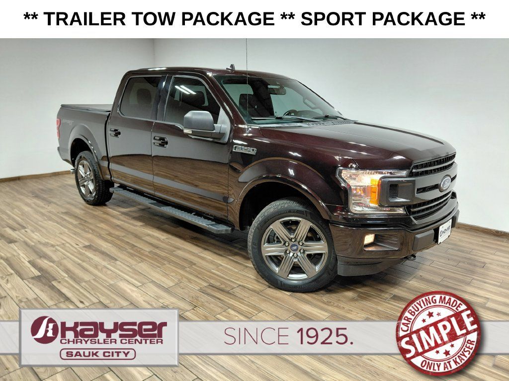 Used 2020 Ford F150 XLT w/ Equipment Group 302A Luxury AWD/4WD image 1