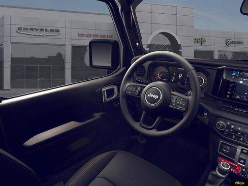 New 2026 Jeep Wrangler Willys AWD/4WD image 38