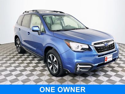 Used 2017 Subaru Forester 2.5i Limited