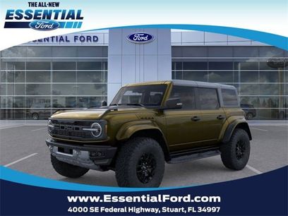 New 2025 Ford Bronco Raptor w/ Interior Carbon Fiber Pack