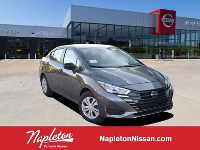 New 2025 Nissan Versa S w/ Trunk Package