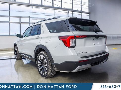 New 2026 Ford Explorer Platinum w/ LUX Leather Package image 29