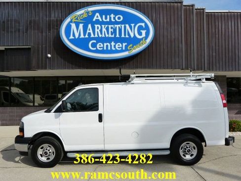 Used 2023 GMC Savana 2500 w/ Driver Convenience Package image 1