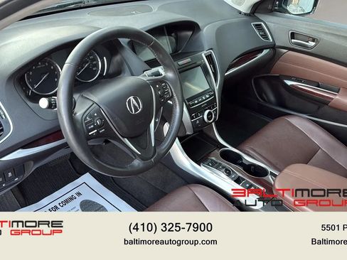 Used 2015 Acura TLX w/ Technology Package AWD/4WD image 9