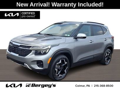 Certified 2024 Kia Seltos EX