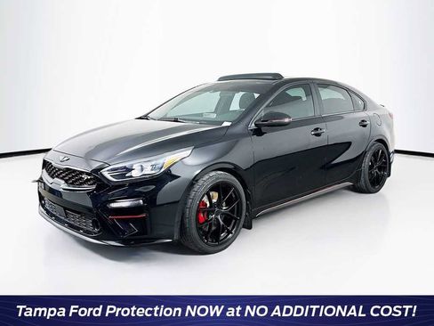 Used 2021 Kia Forte GT w/ GT2 Package FWD image 1