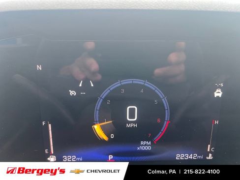 Certified 2024 Chevrolet TrailBlazer LT w/ Driver Confidence Package FWD image 14