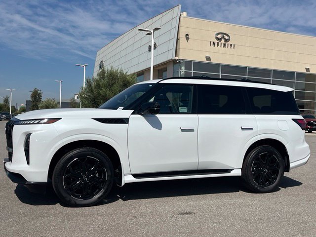 New 2027 INFINITI QX80 Sensory w/ Sport Exterior Package AWD/4WD image 2