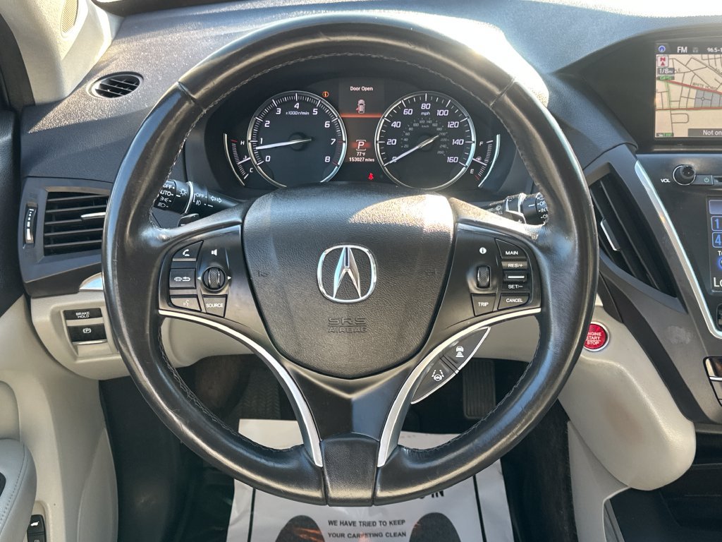 Used 2017 Acura MDX w/ Technology Package AWD/4WD image 32