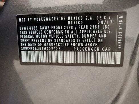 Used 2018 Volkswagen Jetta S image 31