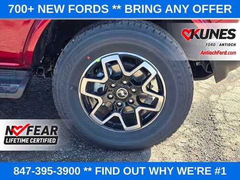 New 2026 Ford Bronco Outer Banks AWD/4WD image 11