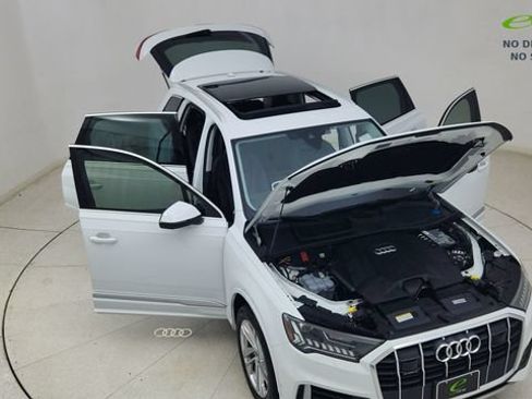 Used 2023 Audi Q7 3.0T Premium Plus w/ Premium Plus Package AWD/4WD image 88
