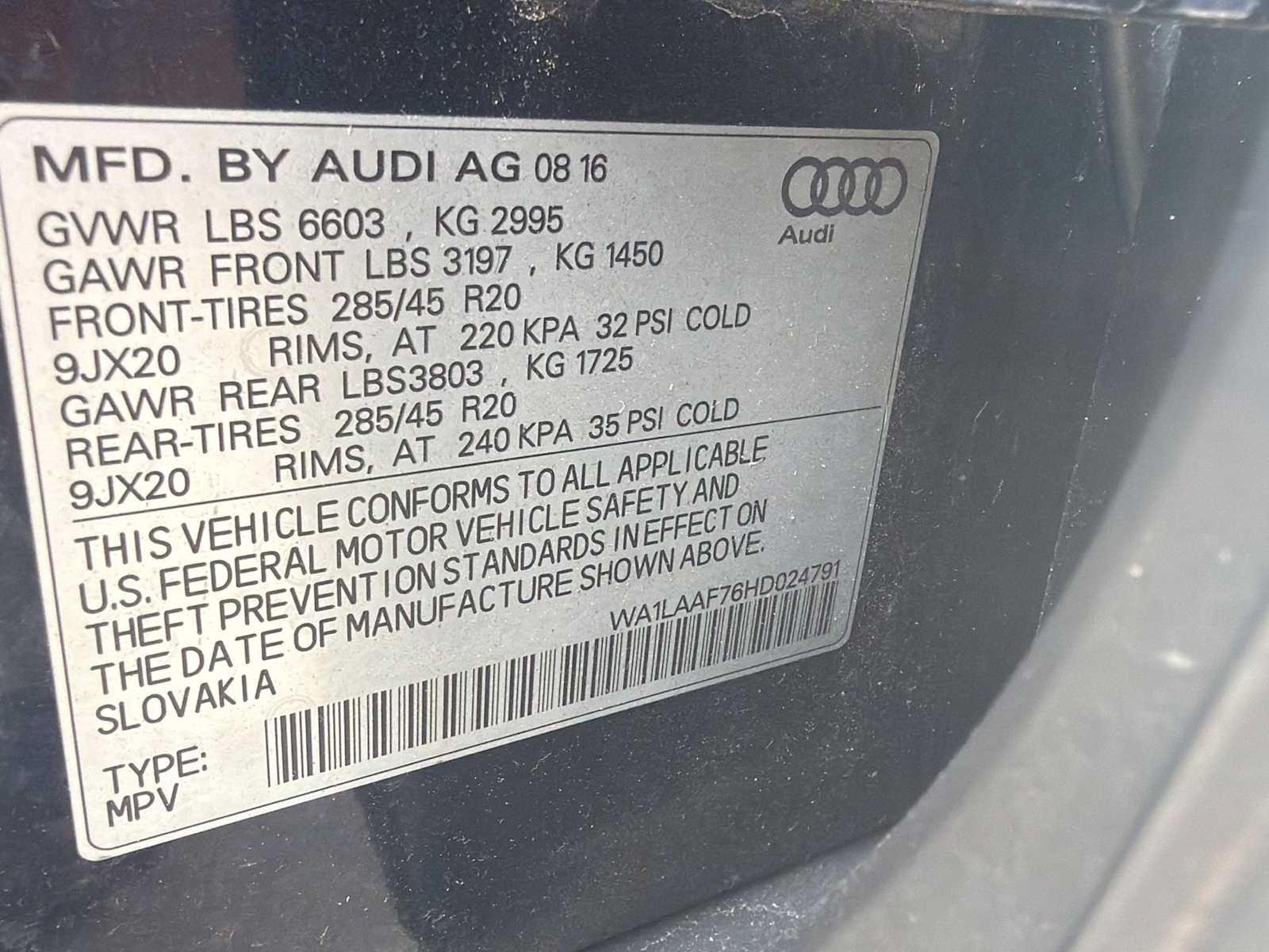 Used 2017 Audi Q7 3.0T Premium Plus AWD/4WD image 10