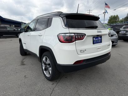 Used 2018 Jeep Compass Limited w/ Navigation Group
