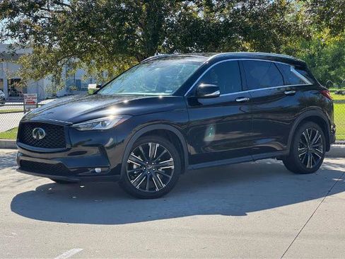 Certified 2023 INFINITI QX50 Luxe image 1