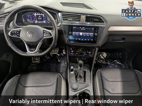 Used 2022 Volkswagen Tiguan SEL R-Line AWD/4WD image 29