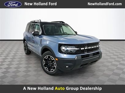 New 2025 Ford Bronco Sport Outer Banks w/ Outer Banks Tech Package+