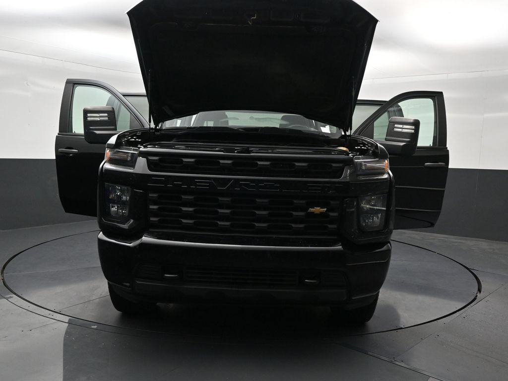 Used 2022 Chevrolet Silverado 2500 Custom w/ Custom Convenience Package AWD/4WD image 40